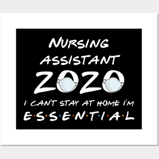 Nursing Assistant 2020 Quarantine Gift Posters and Art